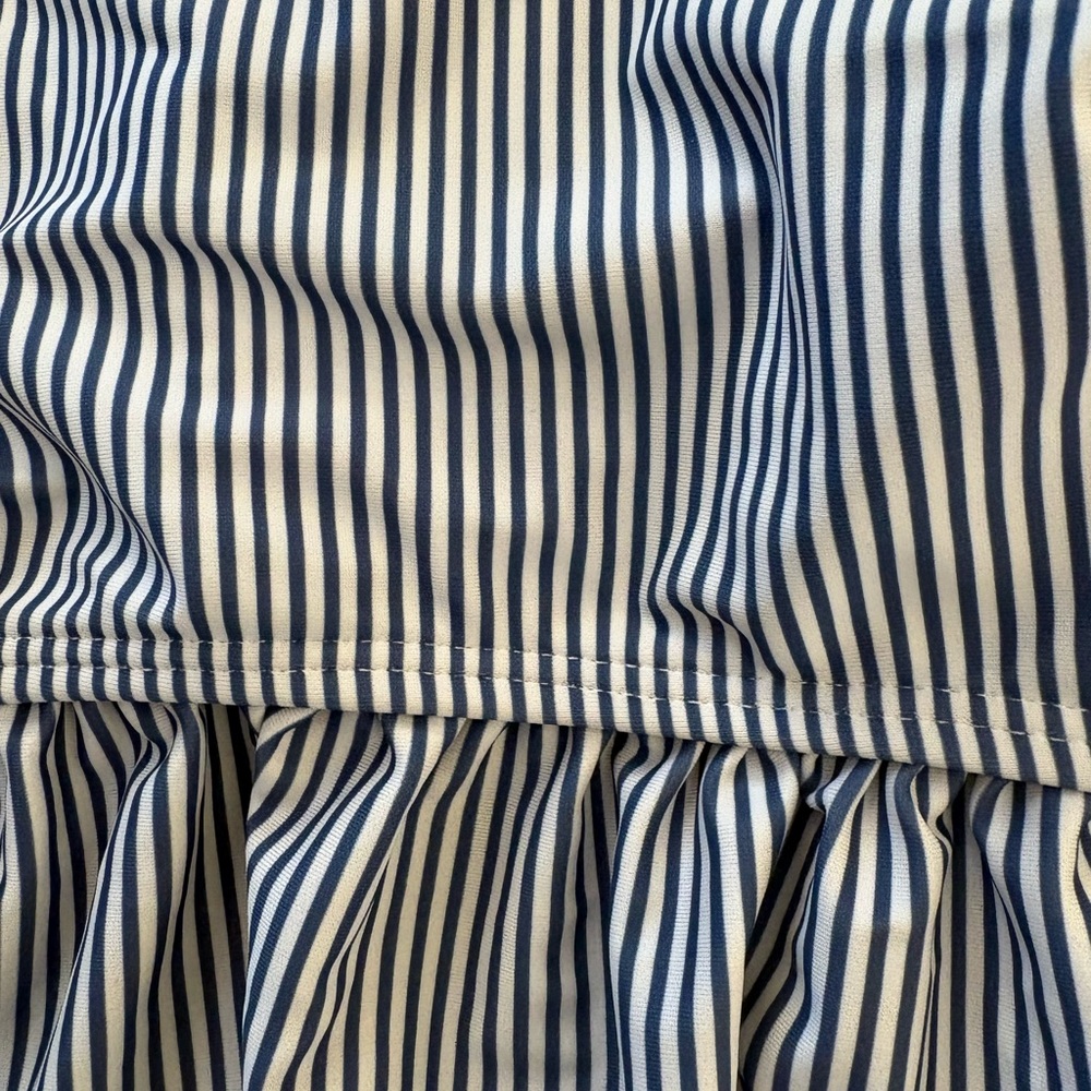 Striped Blue and White Bikini Set

Amazon 

Worn once -- good condition - Picture 4 of 7